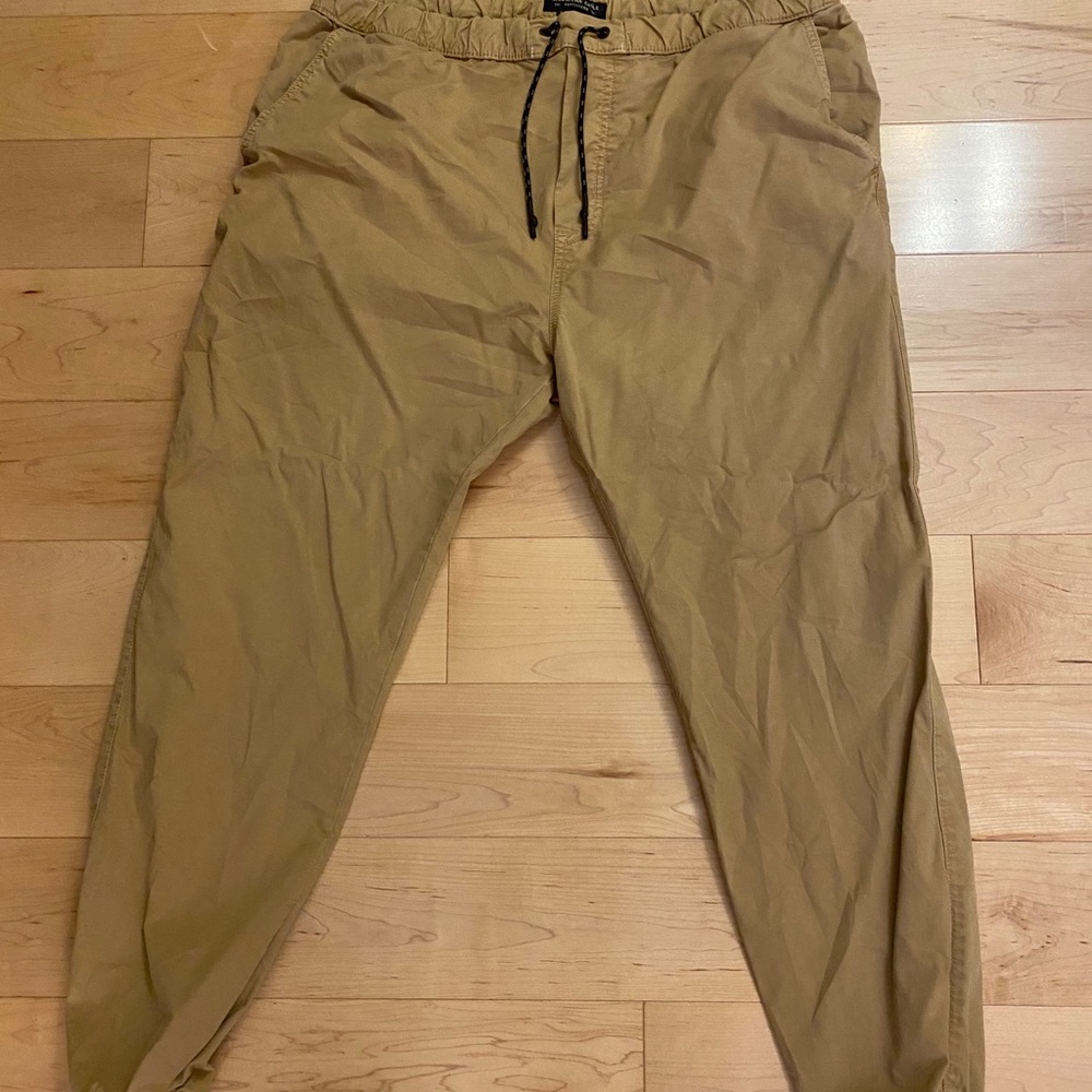 American Eagle Khaki Joggers